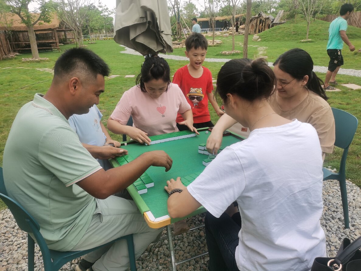 麻将桌游