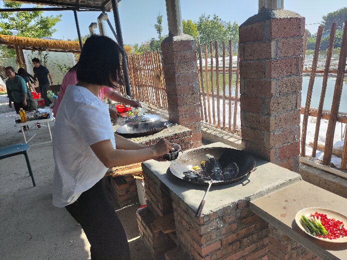 野炊做饭