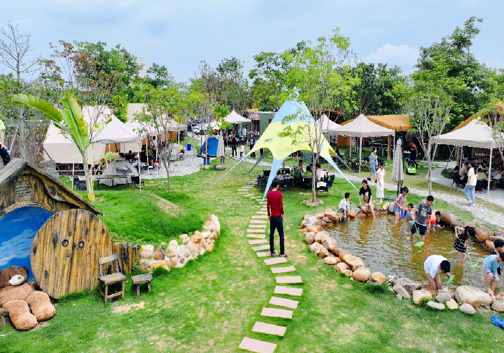 佛山秋季露营烧烤团建聚会场地推荐